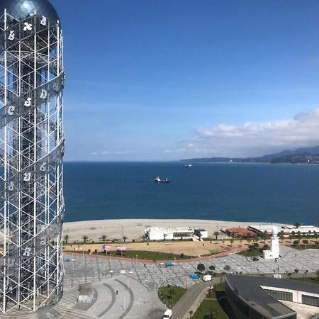 Premium Apartment In Porta Batumi Tower Kültér fotó