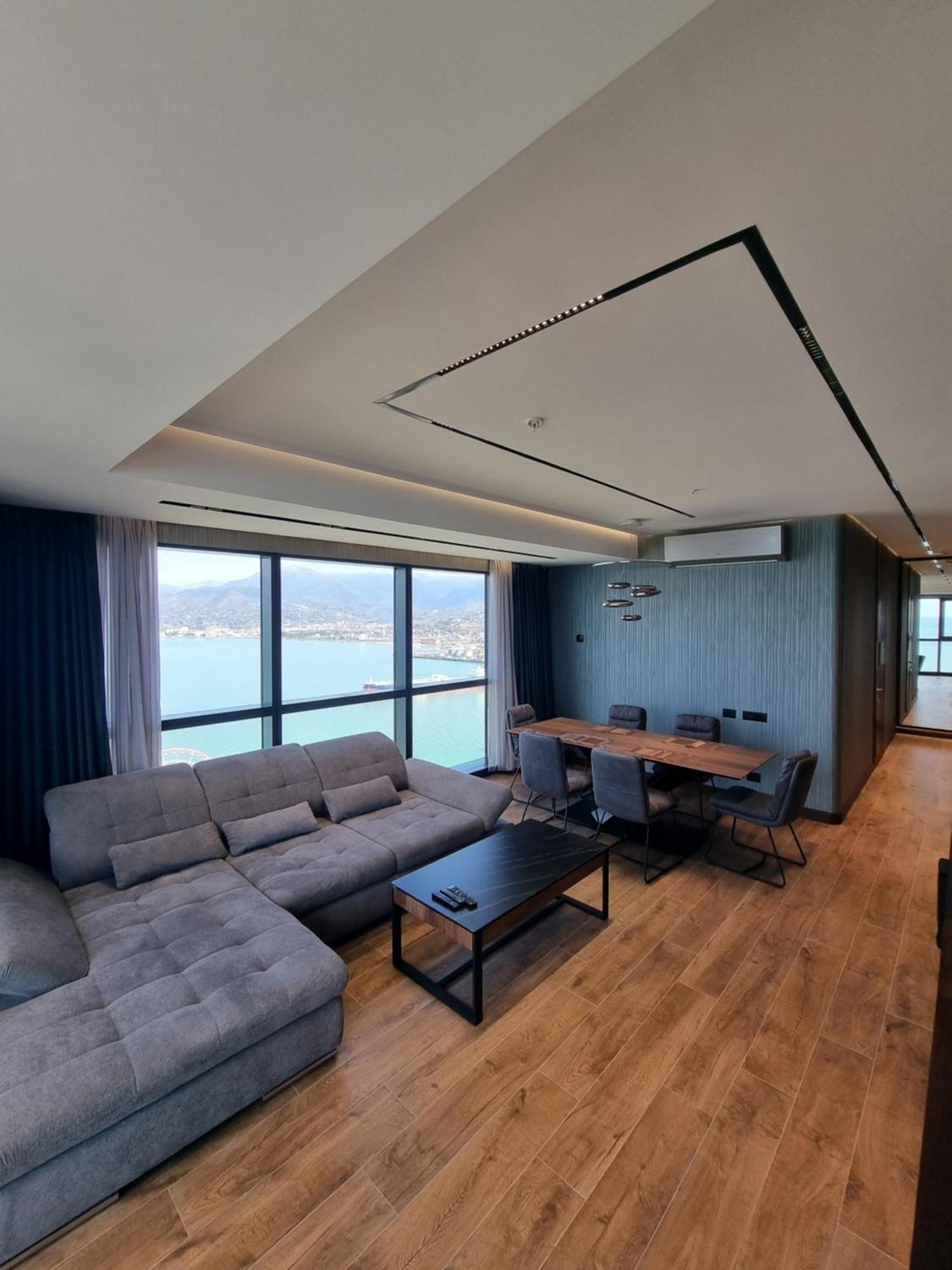 Premium Apartment In Porta Batumi Tower Kültér fotó