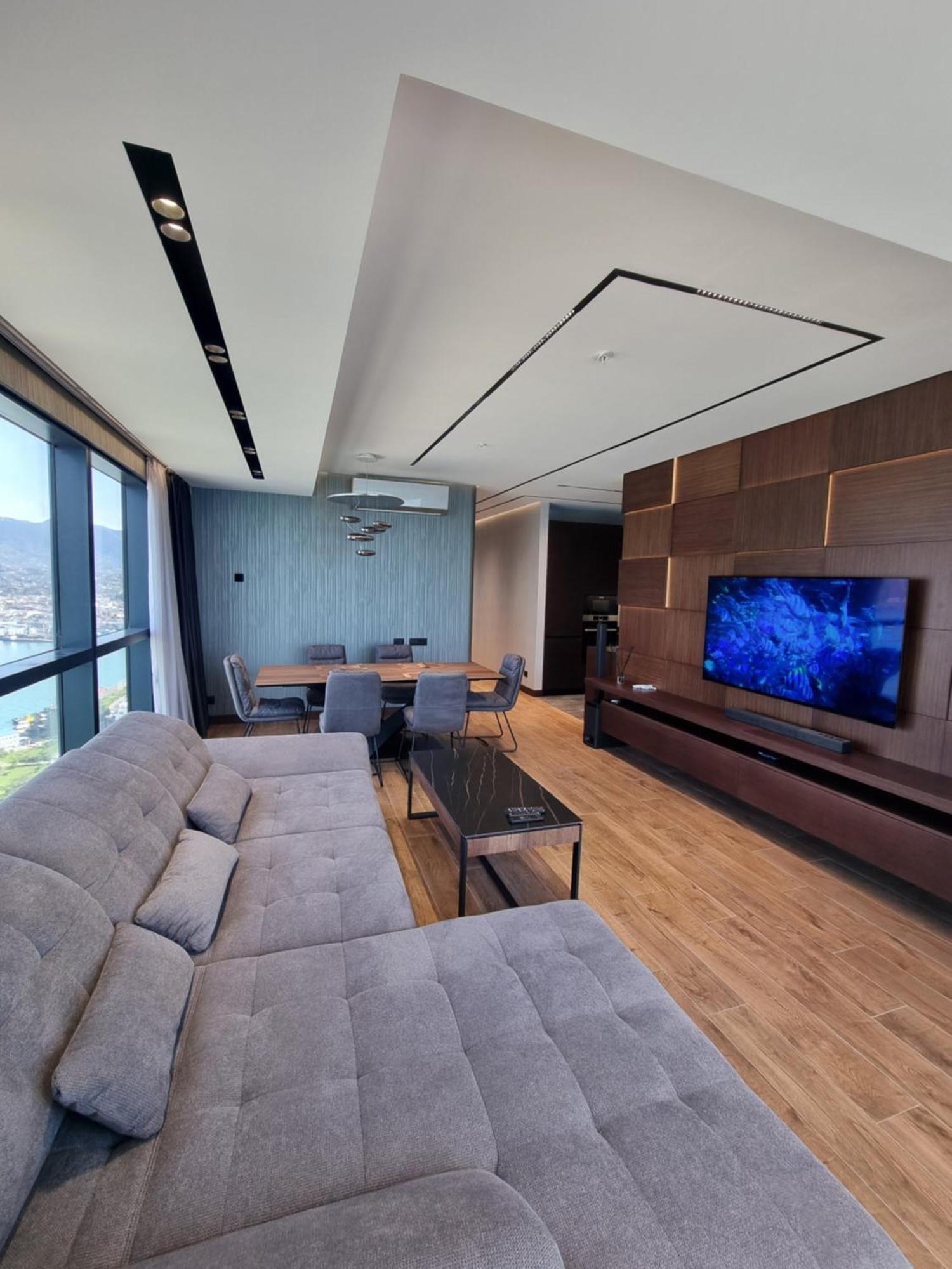 Premium Apartment In Porta Batumi Tower Kültér fotó