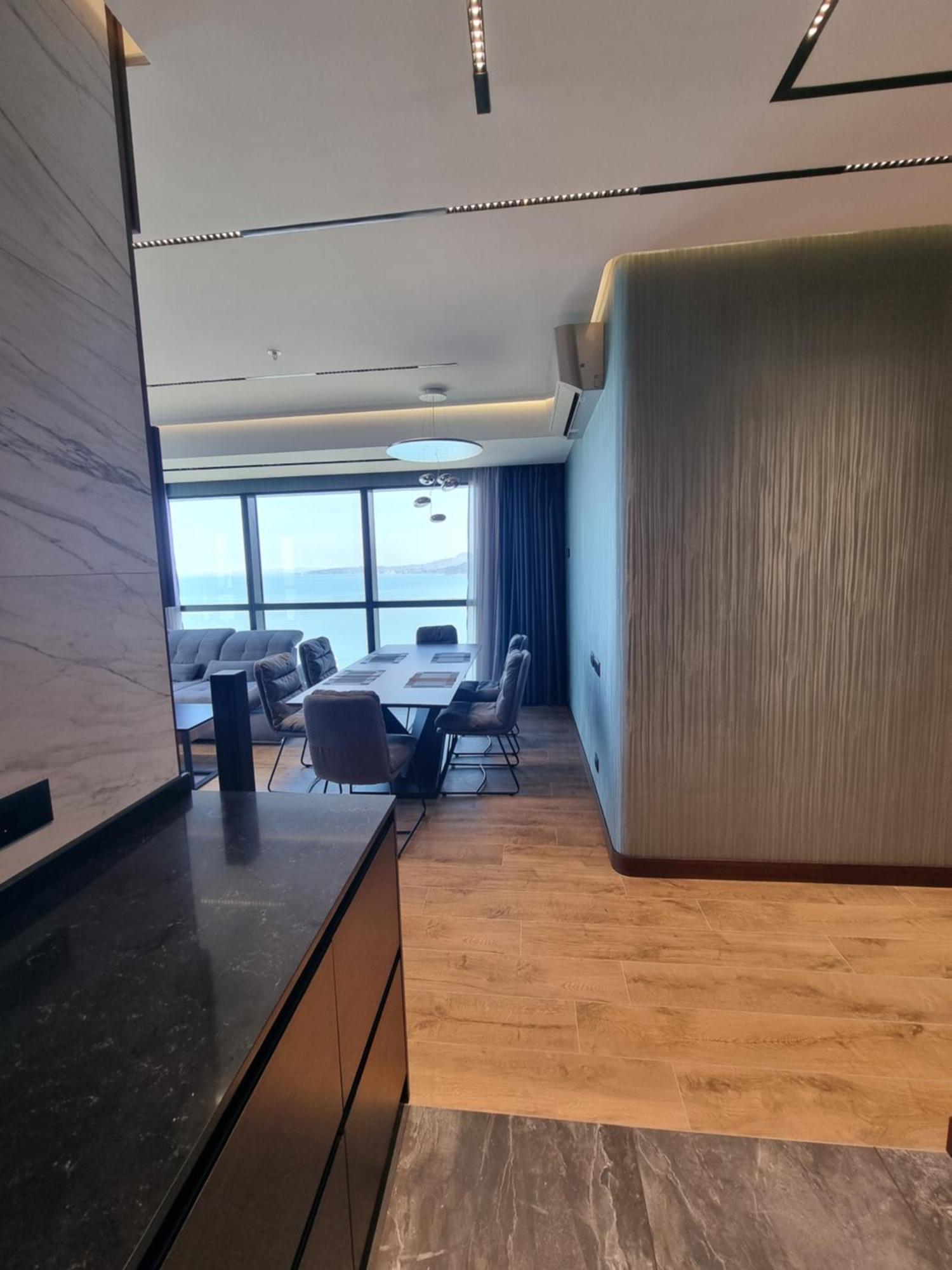Premium Apartment In Porta Batumi Tower Kültér fotó