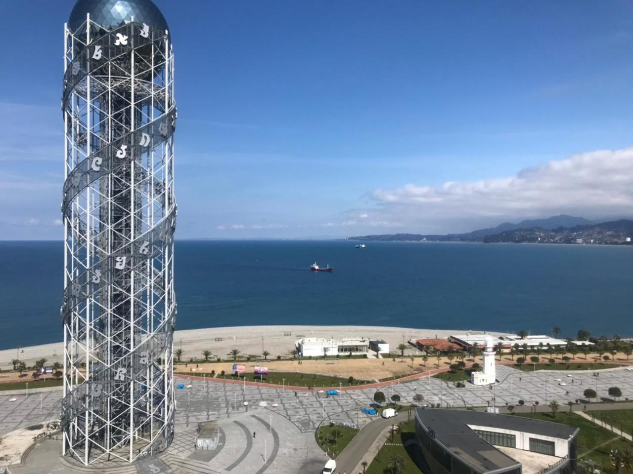 Premium Apartment In Porta Batumi Tower Kültér fotó