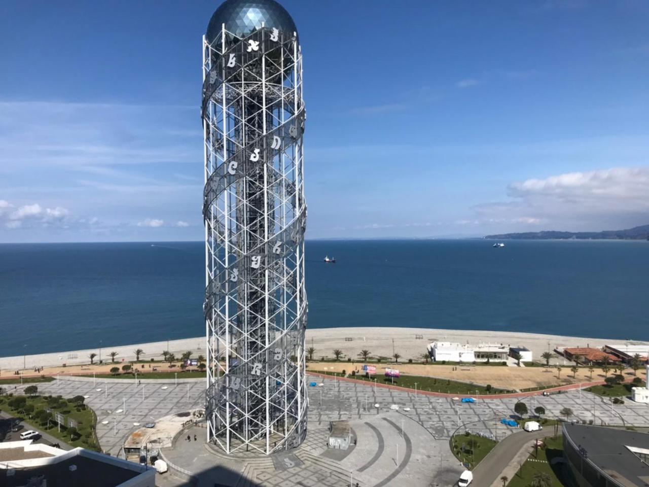 Premium Apartment In Porta Batumi Tower Kültér fotó