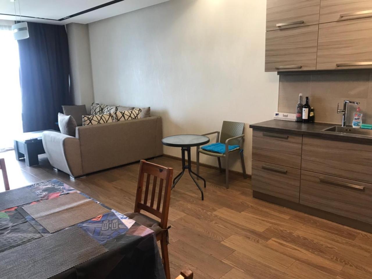 Premium Apartment In Porta Batumi Tower Kültér fotó
