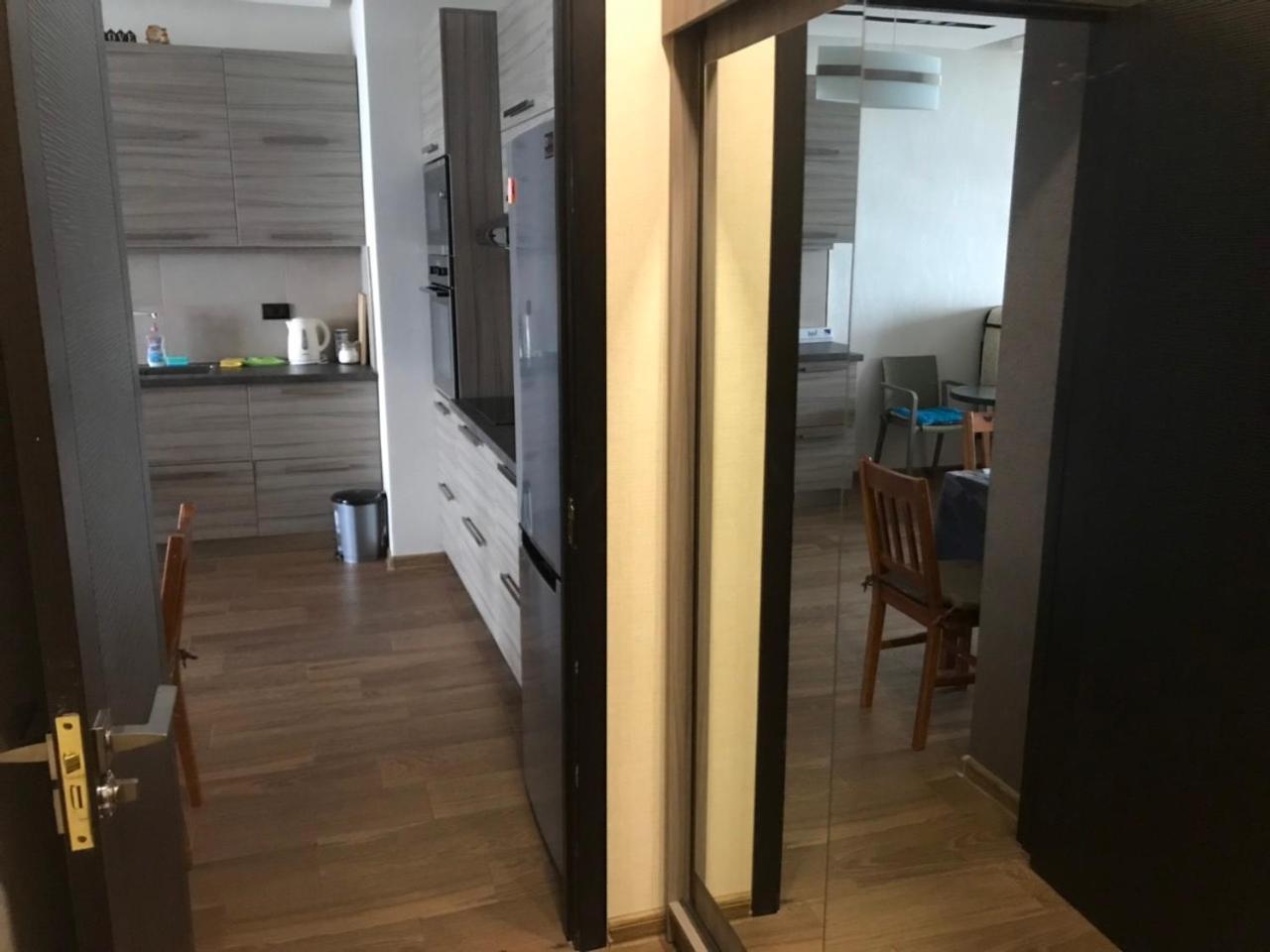 Premium Apartment In Porta Batumi Tower Kültér fotó