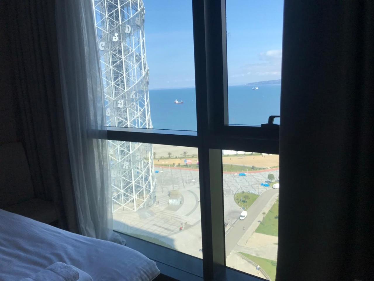 Premium Apartment In Porta Batumi Tower Kültér fotó