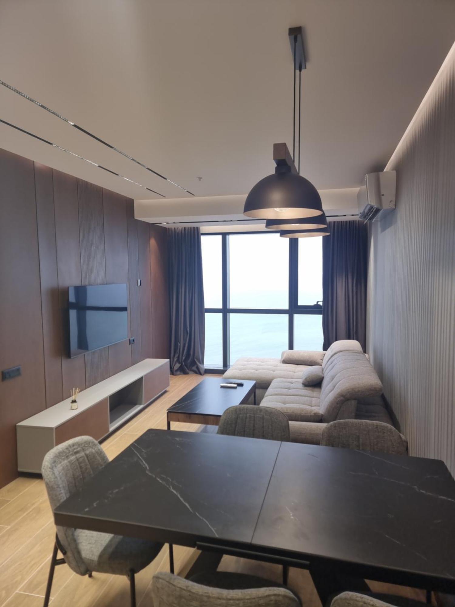Premium Apartment In Porta Batumi Tower Kültér fotó