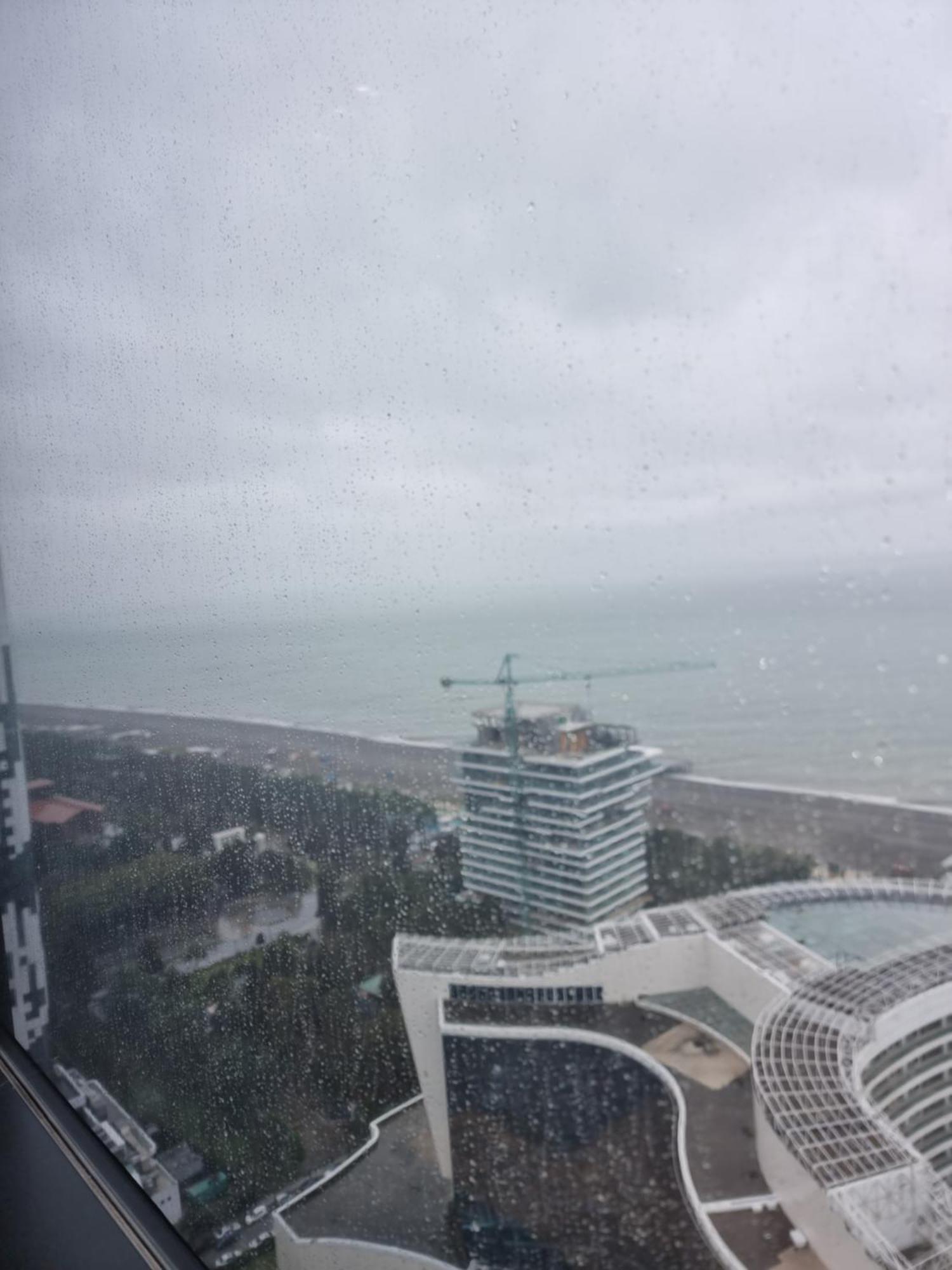 Premium Apartment In Porta Batumi Tower Kültér fotó