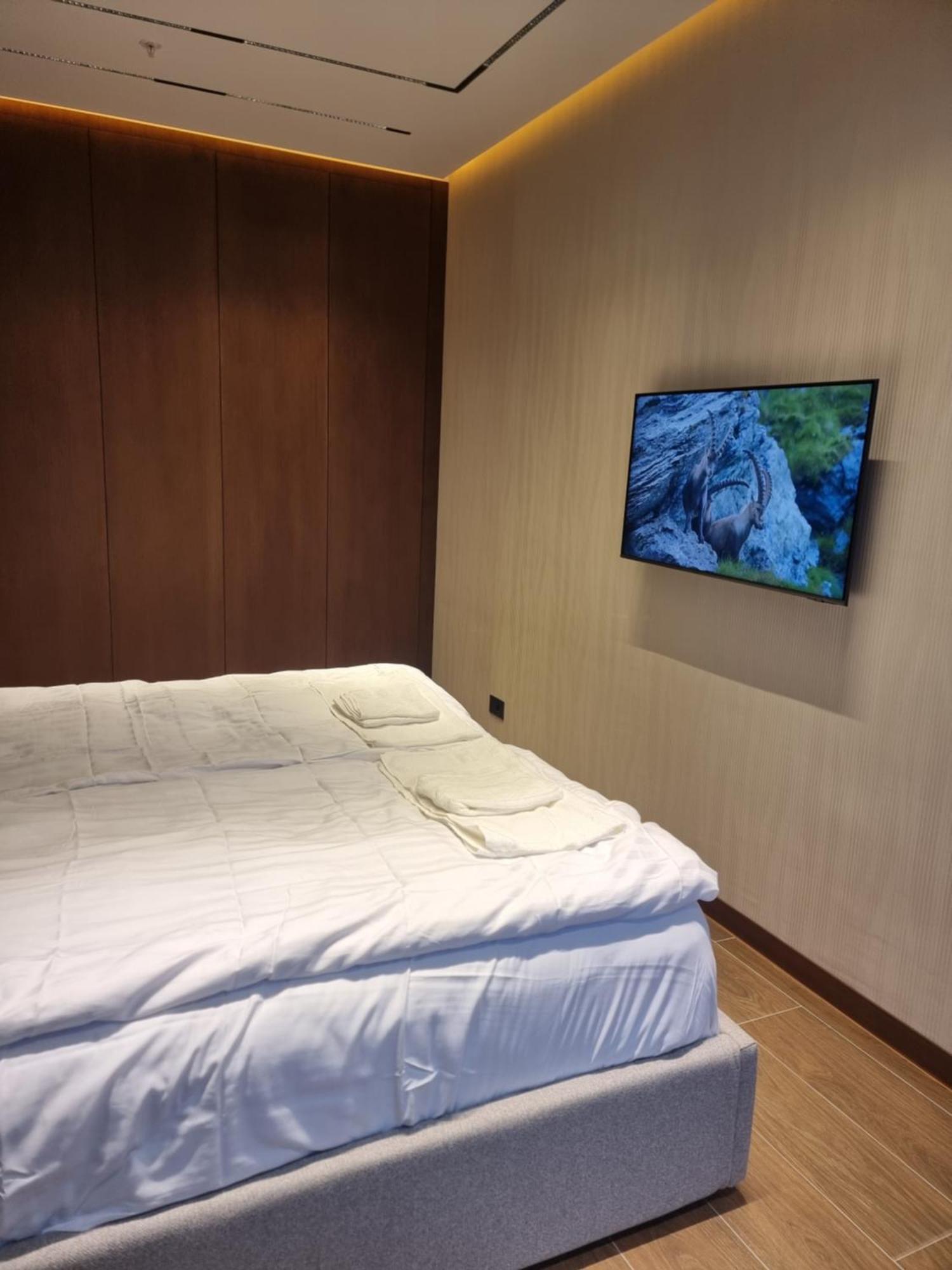 Premium Apartment In Porta Batumi Tower Kültér fotó
