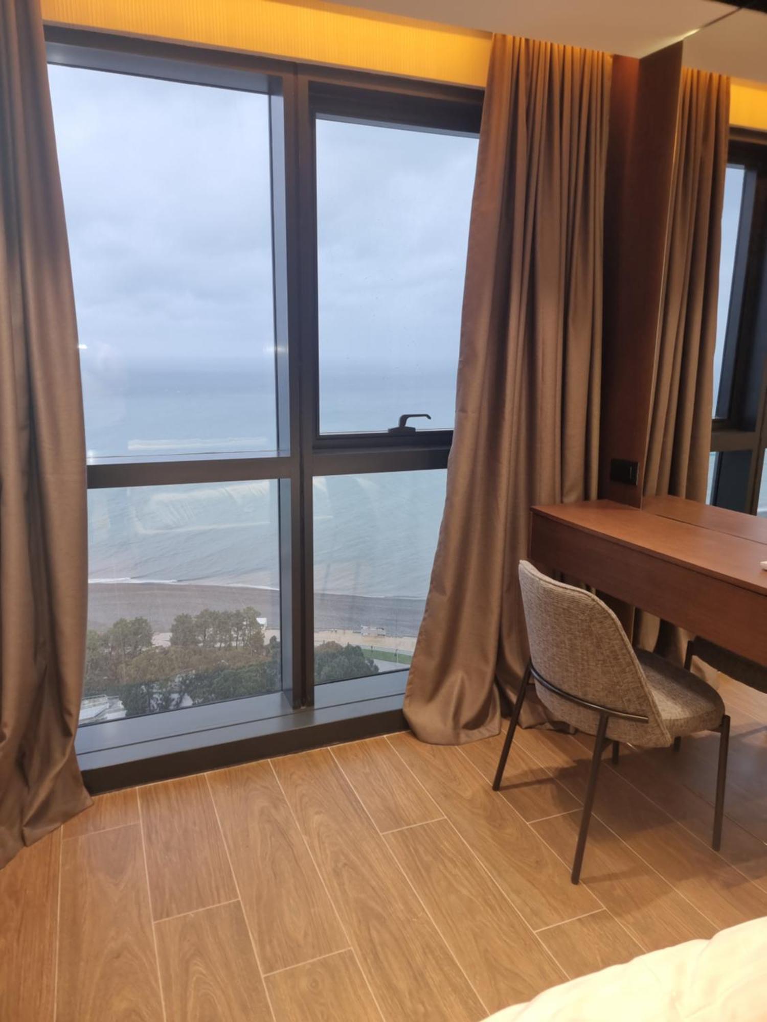 Premium Apartment In Porta Batumi Tower Kültér fotó