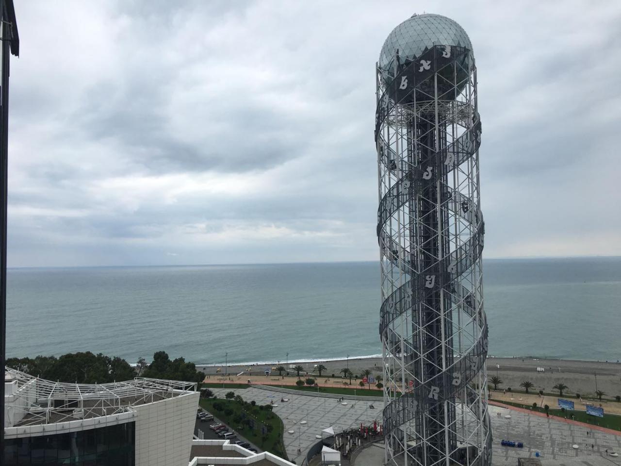 Premium Apartment In Porta Batumi Tower Kültér fotó