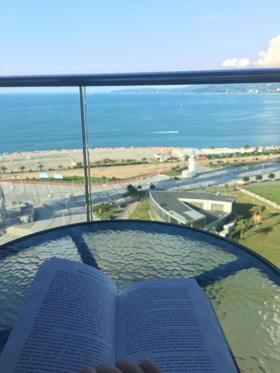 Premium Apartment In Porta Batumi Tower Kültér fotó