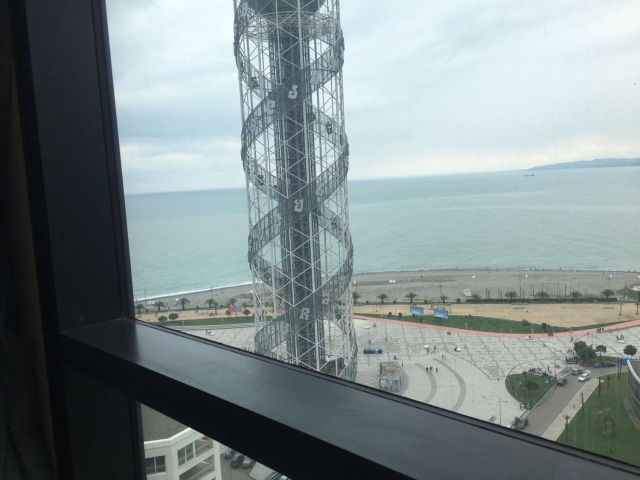 Premium Apartment In Porta Batumi Tower Kültér fotó