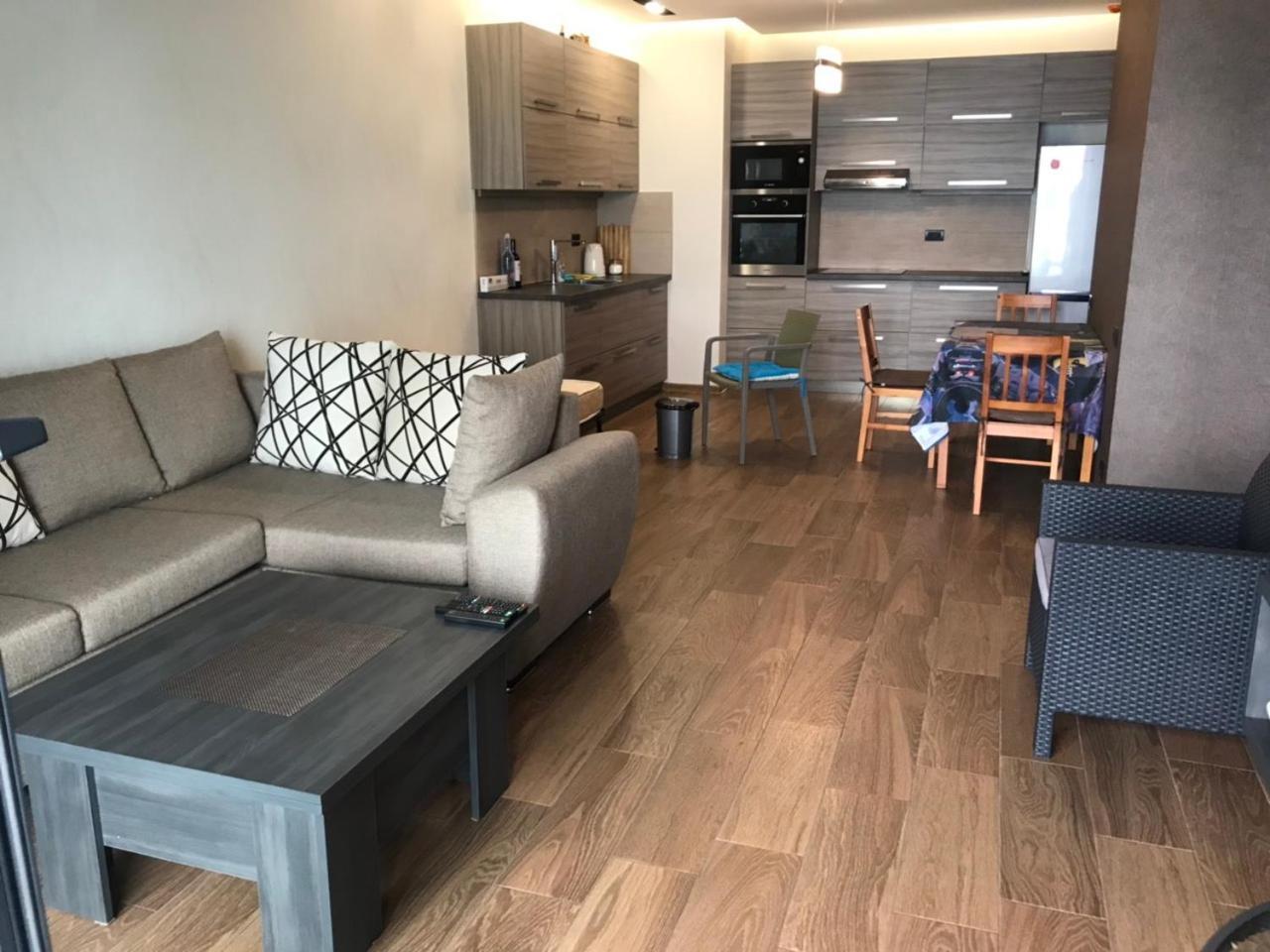 Premium Apartment In Porta Batumi Tower Kültér fotó