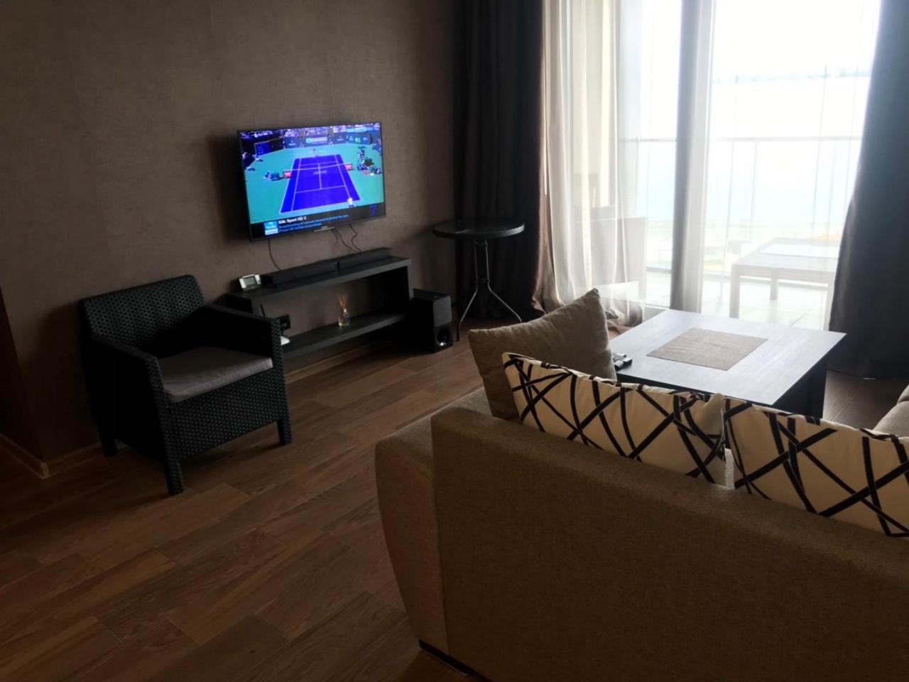 Premium Apartment In Porta Batumi Tower Kültér fotó