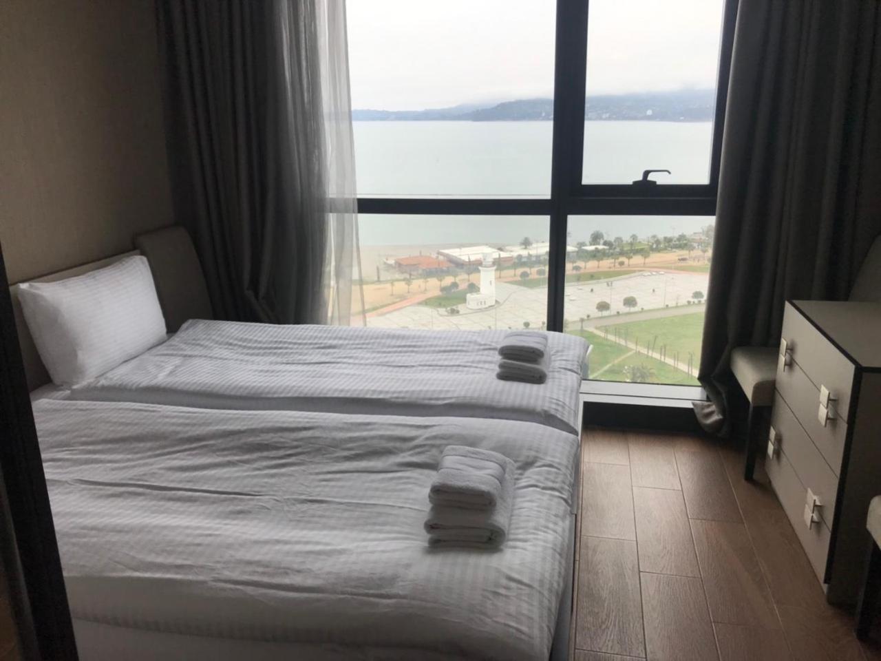 Premium Apartment In Porta Batumi Tower Kültér fotó