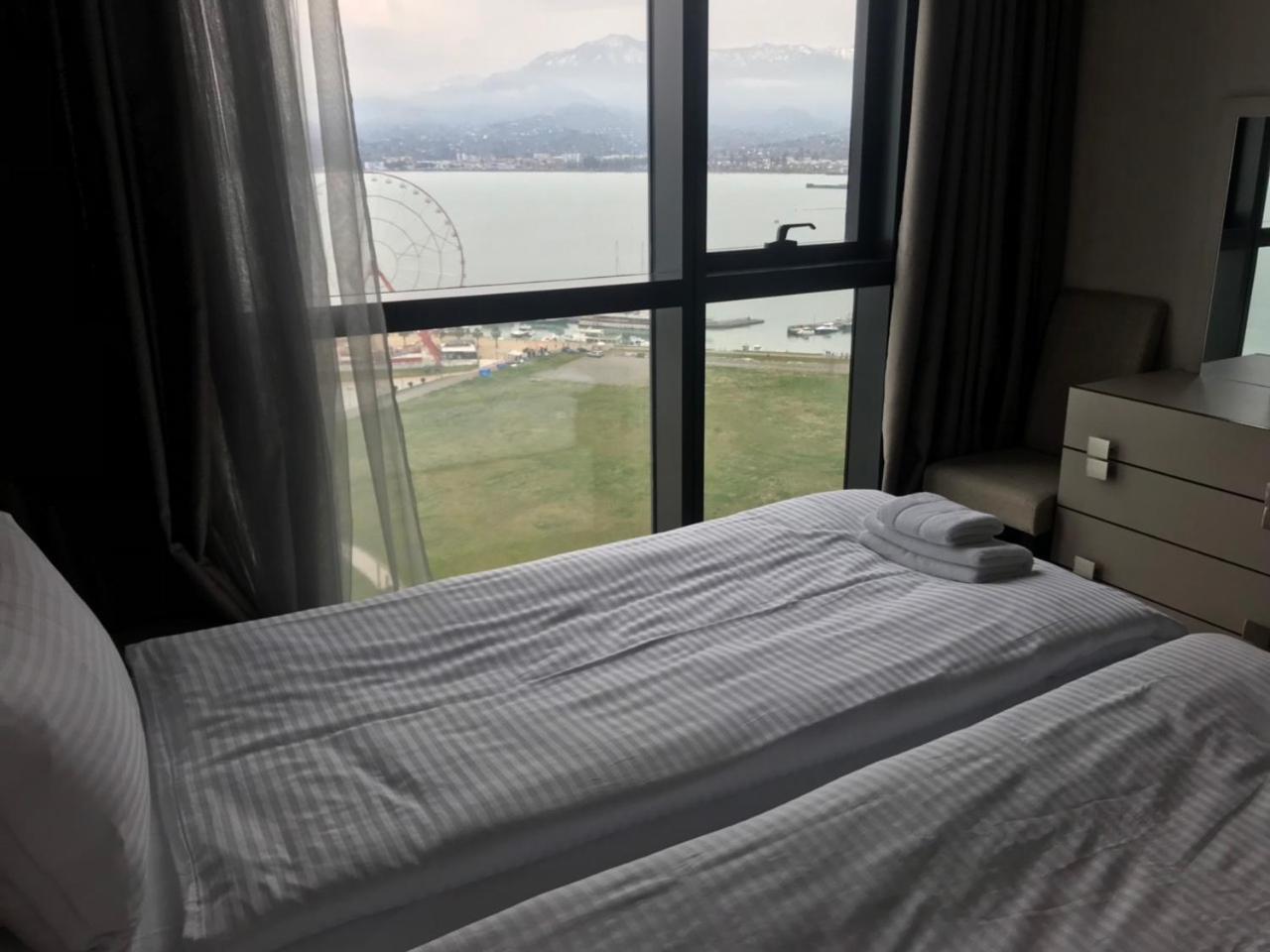 Premium Apartment In Porta Batumi Tower Kültér fotó
