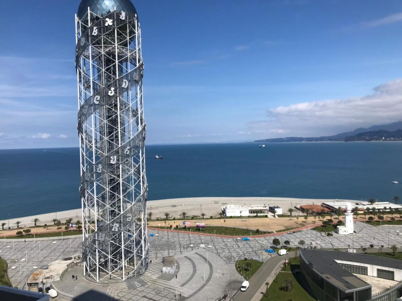 Premium Apartment In Porta Batumi Tower Kültér fotó