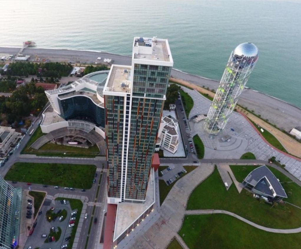 Premium Apartment In Porta Batumi Tower Kültér fotó