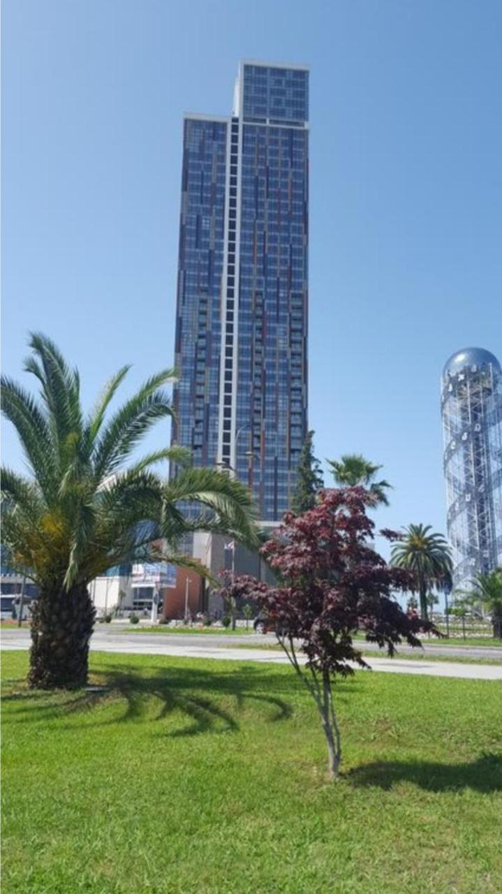Premium Apartment In Porta Batumi Tower Kültér fotó