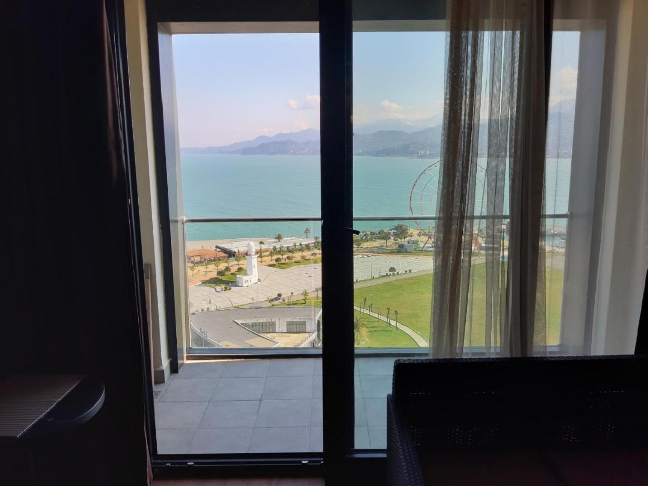 Premium Apartment In Porta Batumi Tower Kültér fotó
